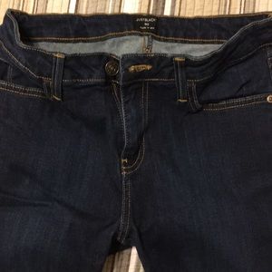 Stitchfix Just Black dark rinse skinny jeans